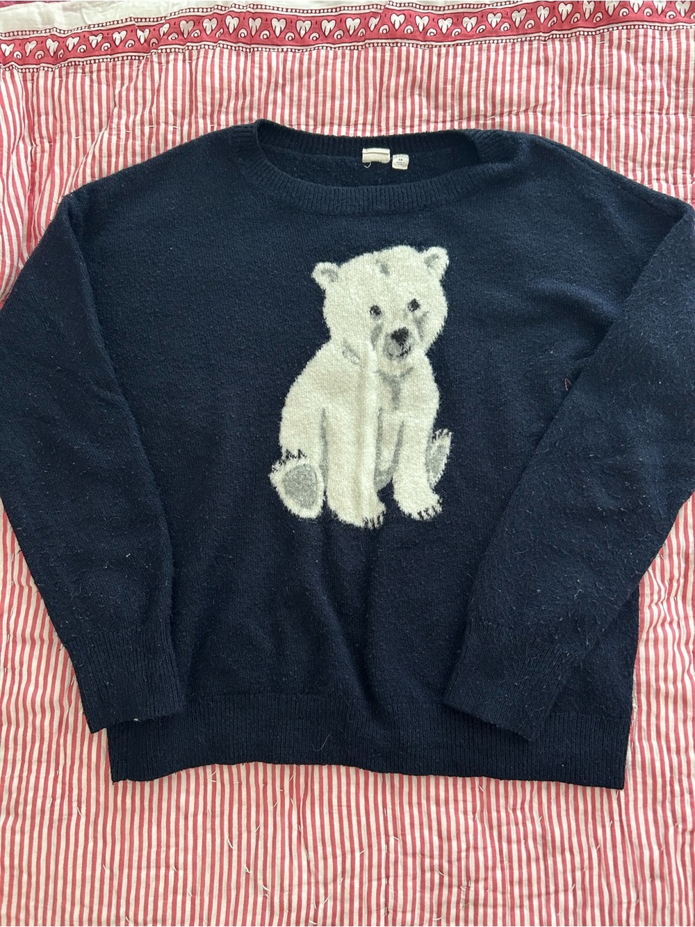 GAP polar bear sweatshirt